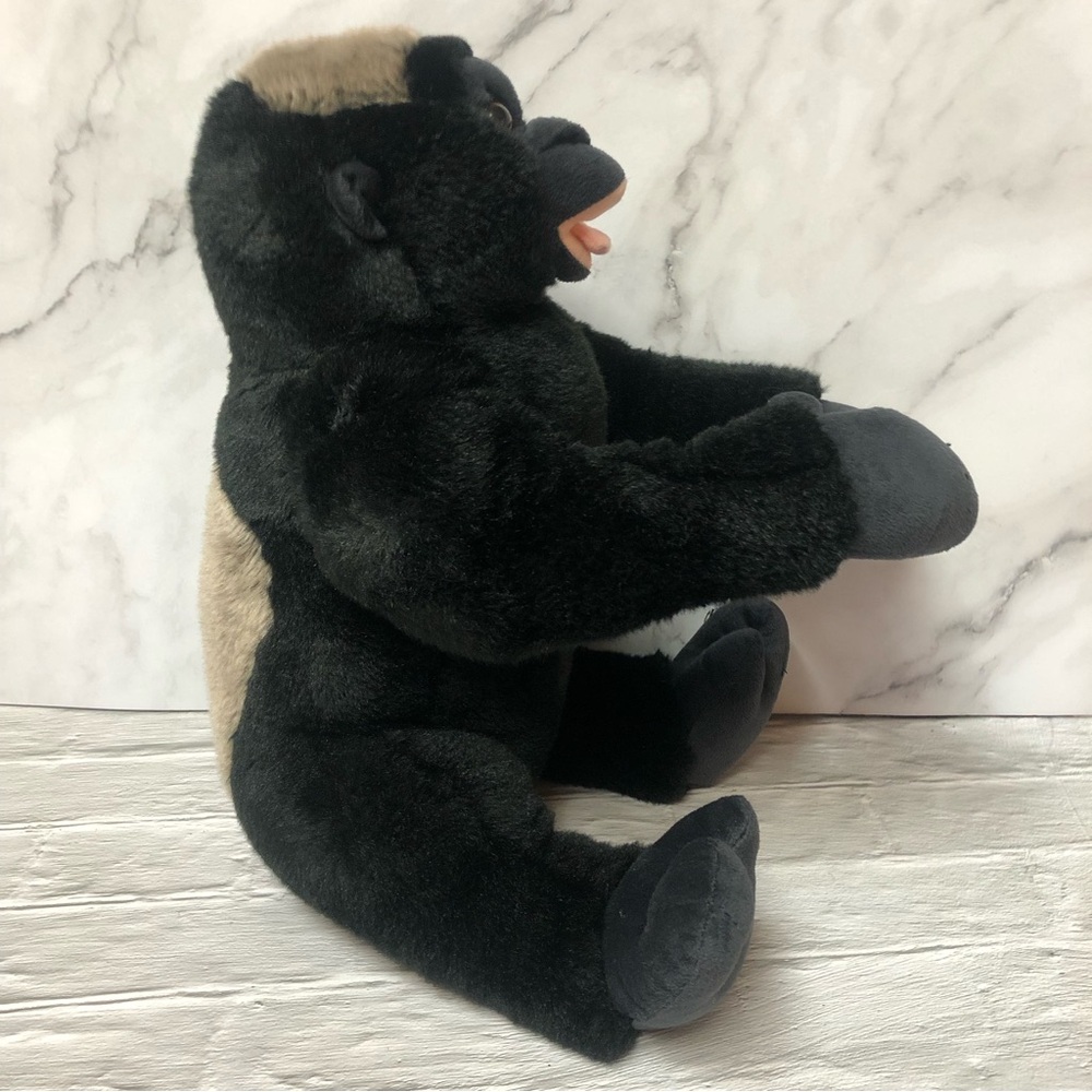 Build-A-Bear BAB Western Lowland Silverback Gorilla Plush Stuffed Animal - Picture 5 of 9